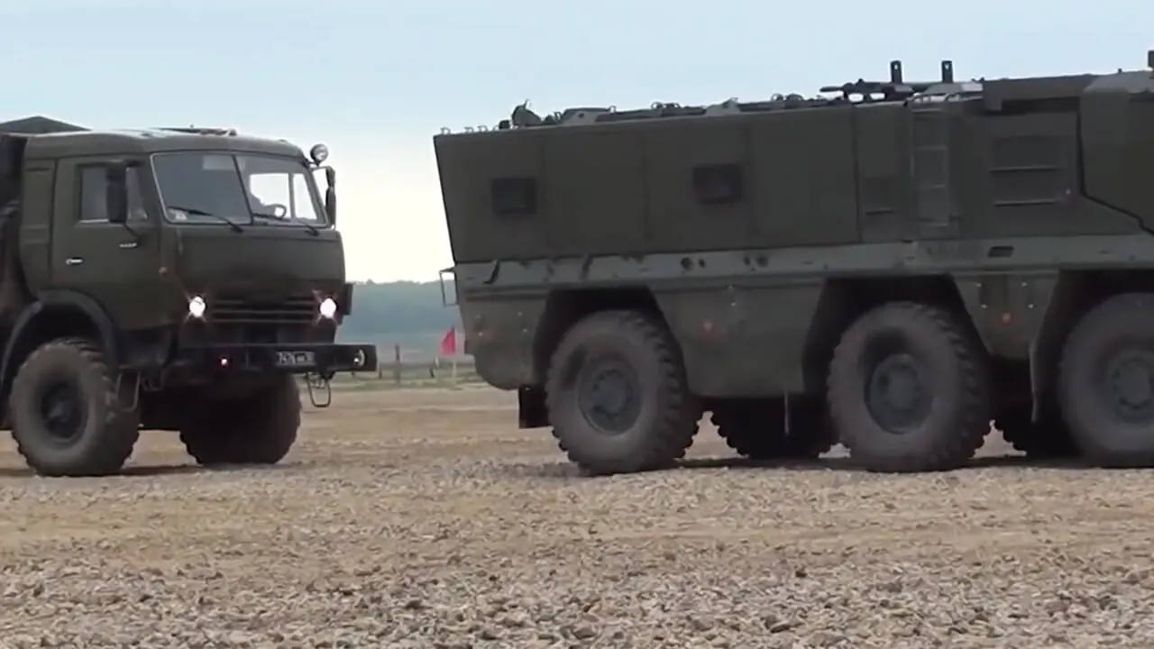 نقد و بررسی کاماز 6×6 گردباد؛ جدیدترین MRAP زرهی روسیه + فیلم