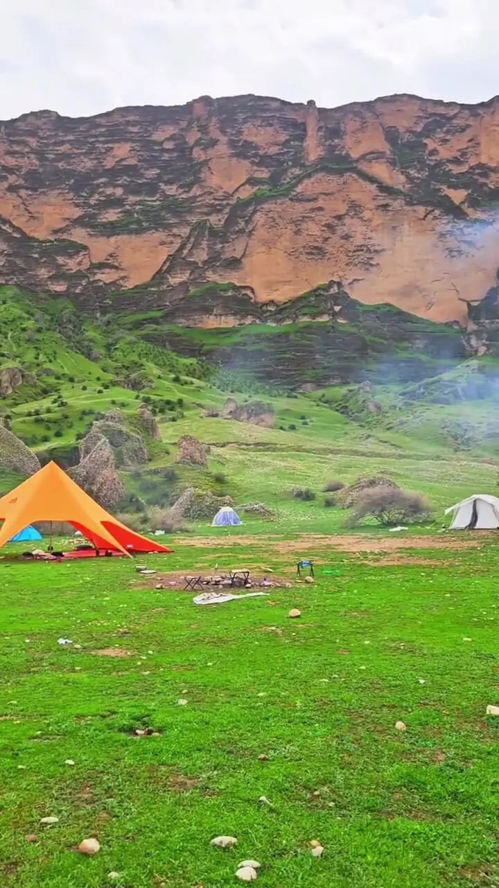 فیلم چشم اندازهای حیرت انگیز کوه تنگوان در اندیمشک