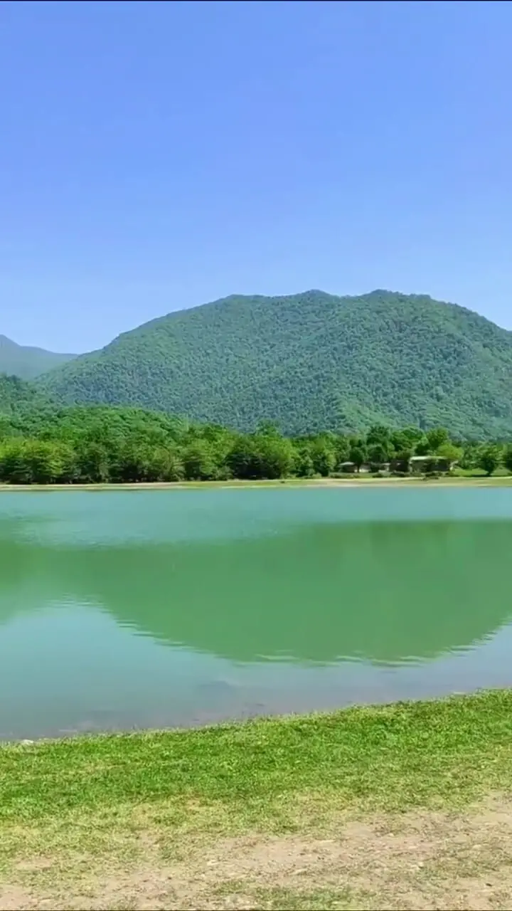 فیلم طبیعت بکر آب بندان زرین گل