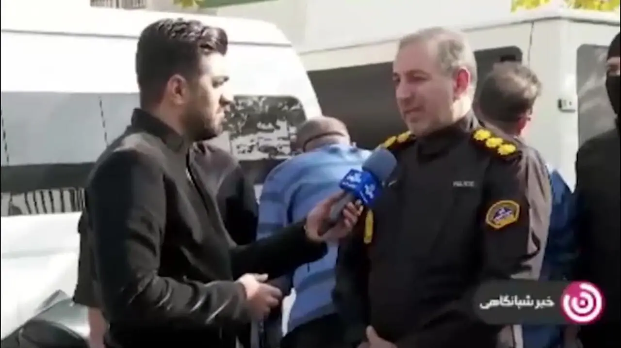 دستگیری ارازل و اوباش زورگیر بزرگراه آبشناسان / پلیس هر دو پایش را بهم دوخت