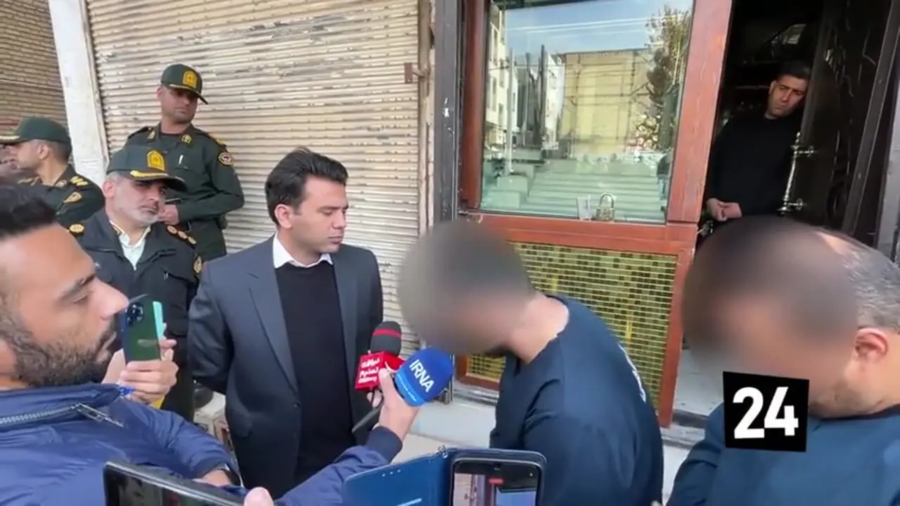 فیلم/  بازسازی صحنه قتل طلافروش شهرک معلم کرمانشاه