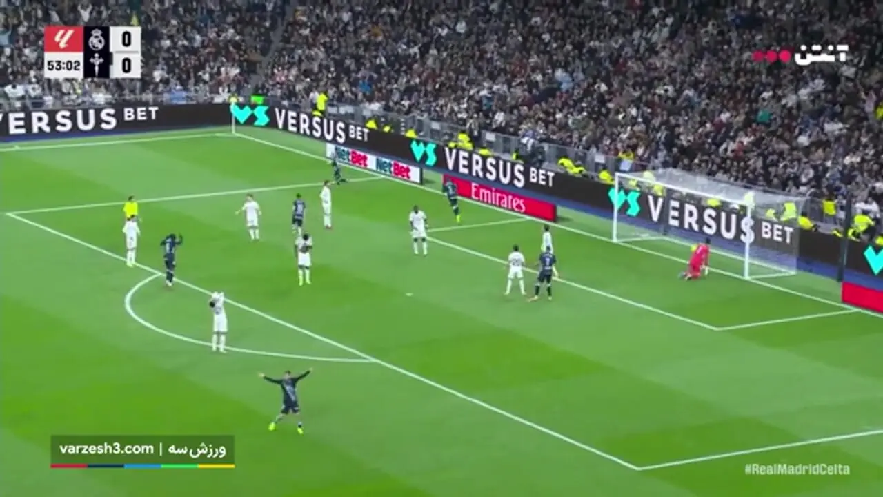 خلاصه بازی رئال مادرید 0 - سلتاویگو 2