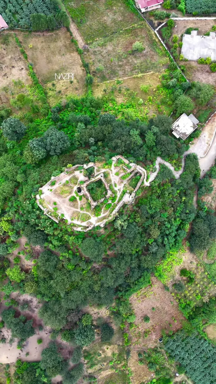 فیلم معماری باستانی قلعه صلصال لیسار