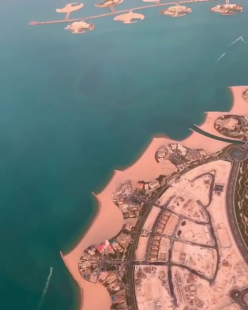 فیلم دوحه پایتخت قطر و بزرگترین شهر خلیج فارس