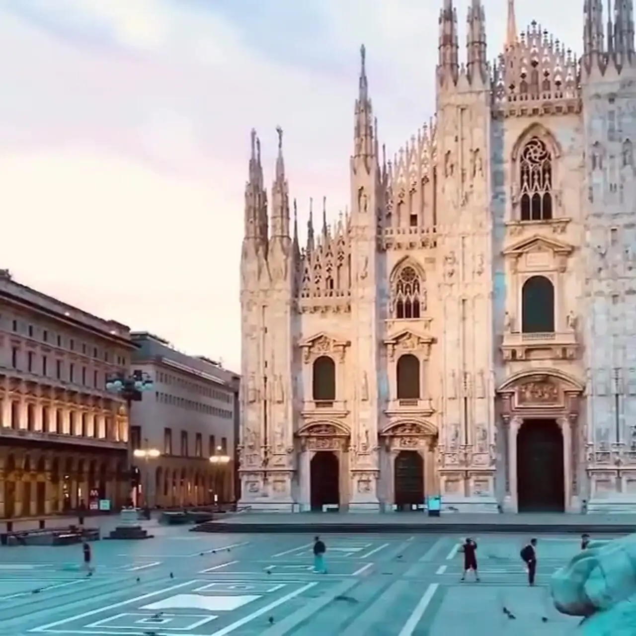 فیلم میلان پایتخت مد و تجارت ایتالیا