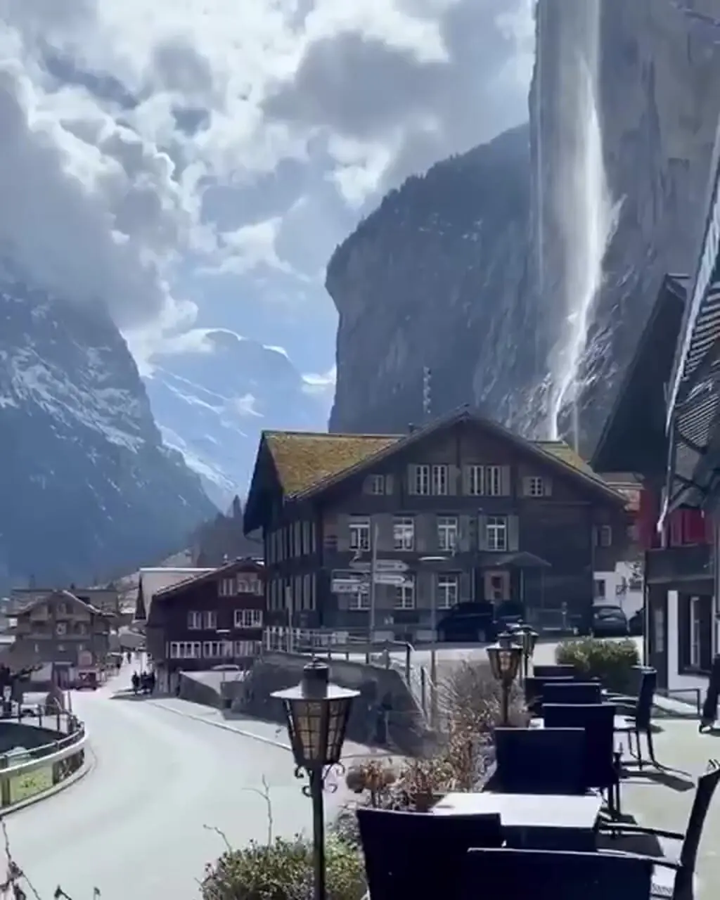 فیلم کوه های باشکوه آلپ