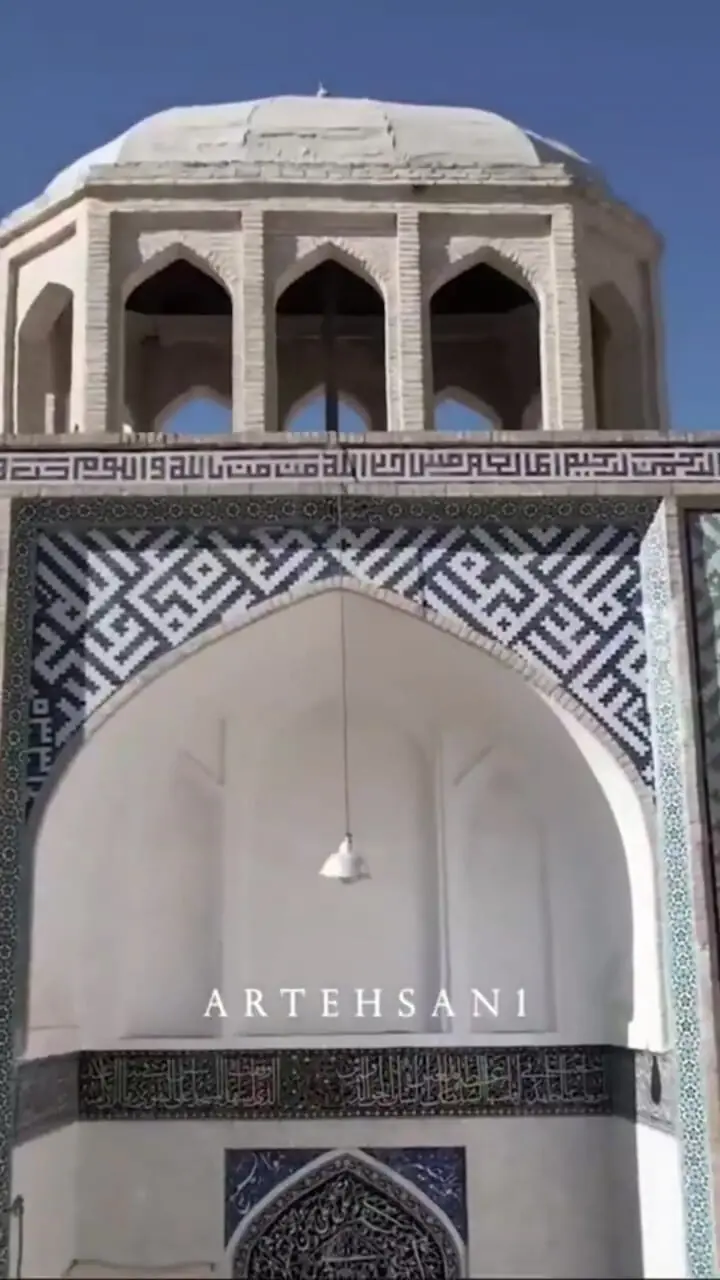 زیبایی های چشم نواز یزد ، شهر خشت و خیال + فیلم 