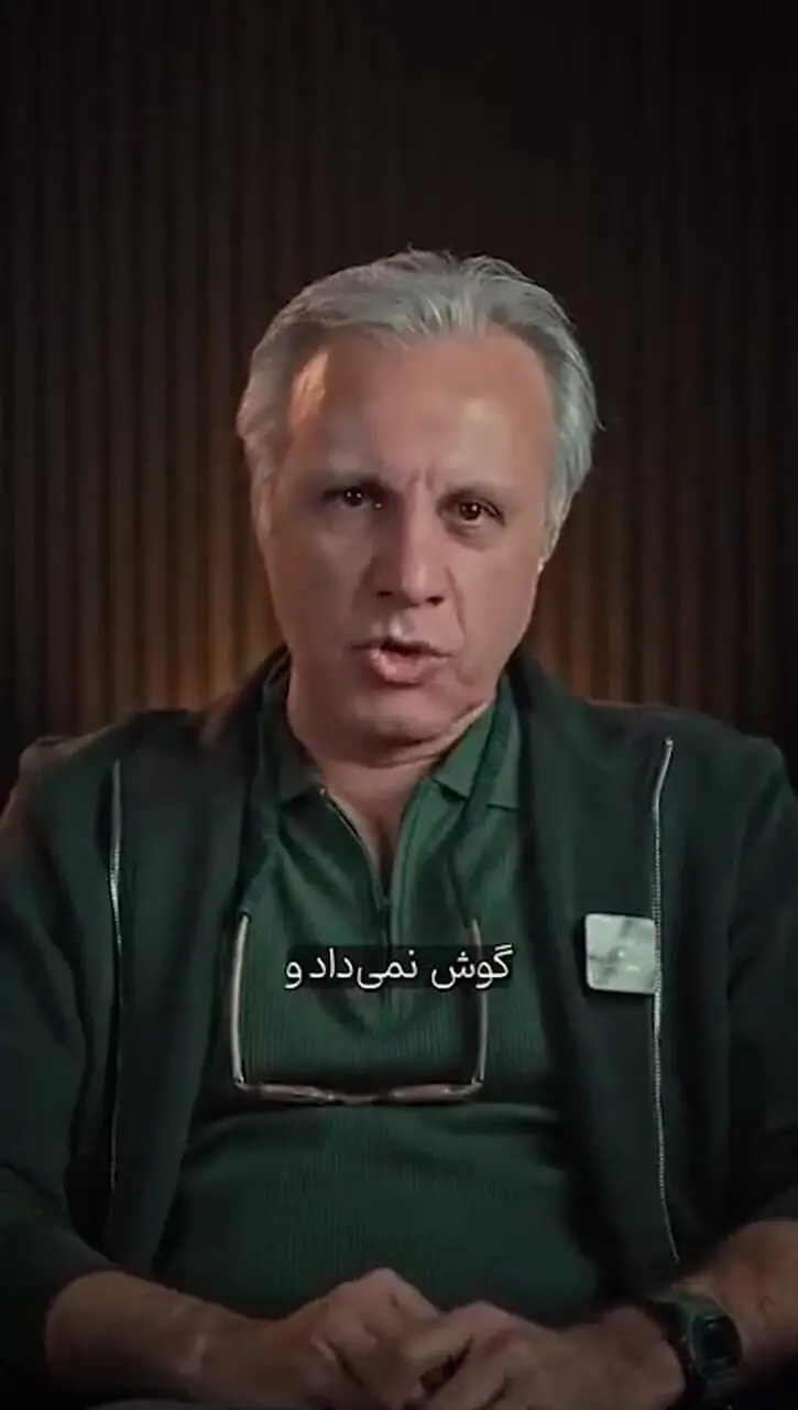 فیلم / علی فروتن: زیر آب زنی هم آدابی داره .../ خواستی این کارو کنی یاد روزایی که کم آوردی و اون پشتت دراومد هم باش .../ کاش همه یه جو معرفت داشتند! ....