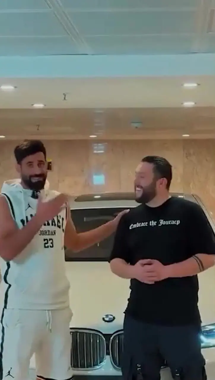 فیلم/ حسین کنعانی‌زادگان ستاره درخشان پرسپولیس، هشتک پُز نیست سبک زندگیمه رو اینجوری معنی کرد/ خفن و لاکچری مثل هواپیما