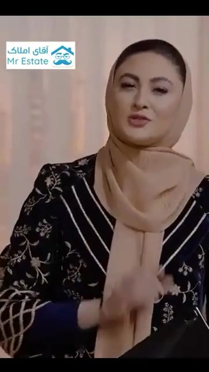 فیلم/ خانه داری به سبک مریم مومن/ یک مقدار آرامش یکم شادی یه کوچولو صبر، عشق، با یک بغل...