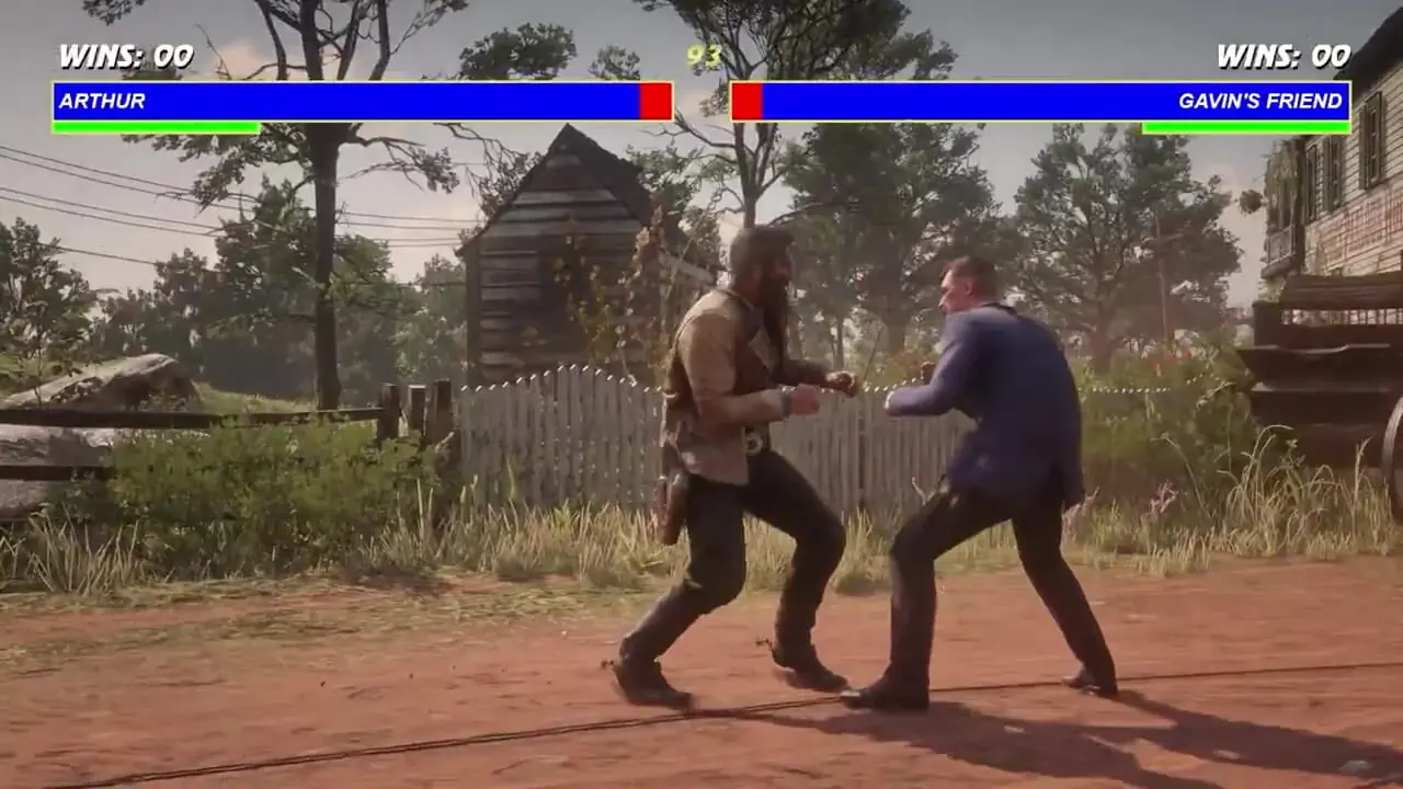 بازسازی مورتال کمبت در دنیای ردد + فیلم