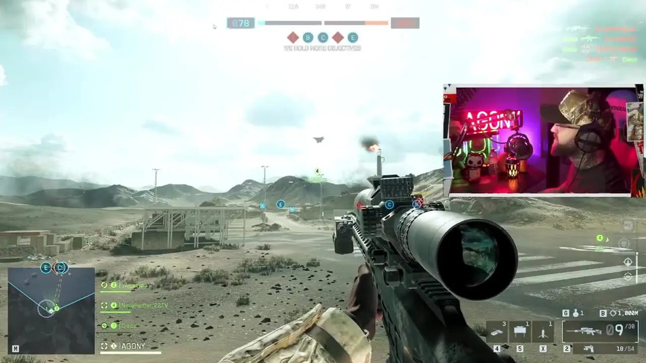 ثبت رکورد جهانی دورترین اسنایپ در Battlefield 6 + فیلم