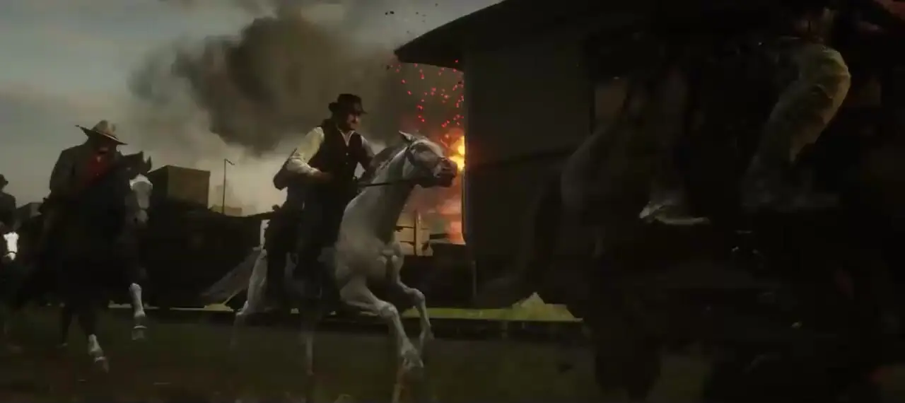 جفری دین مورگان دوست دارد نقش آرتور مورگان بازی کند! + فیلم تریلر بازی