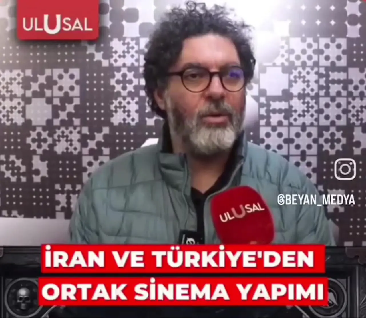 بازتاب فیلم جدید هدیه تهرانی و پرویز پرستویی در شبکه ملی ترکیه