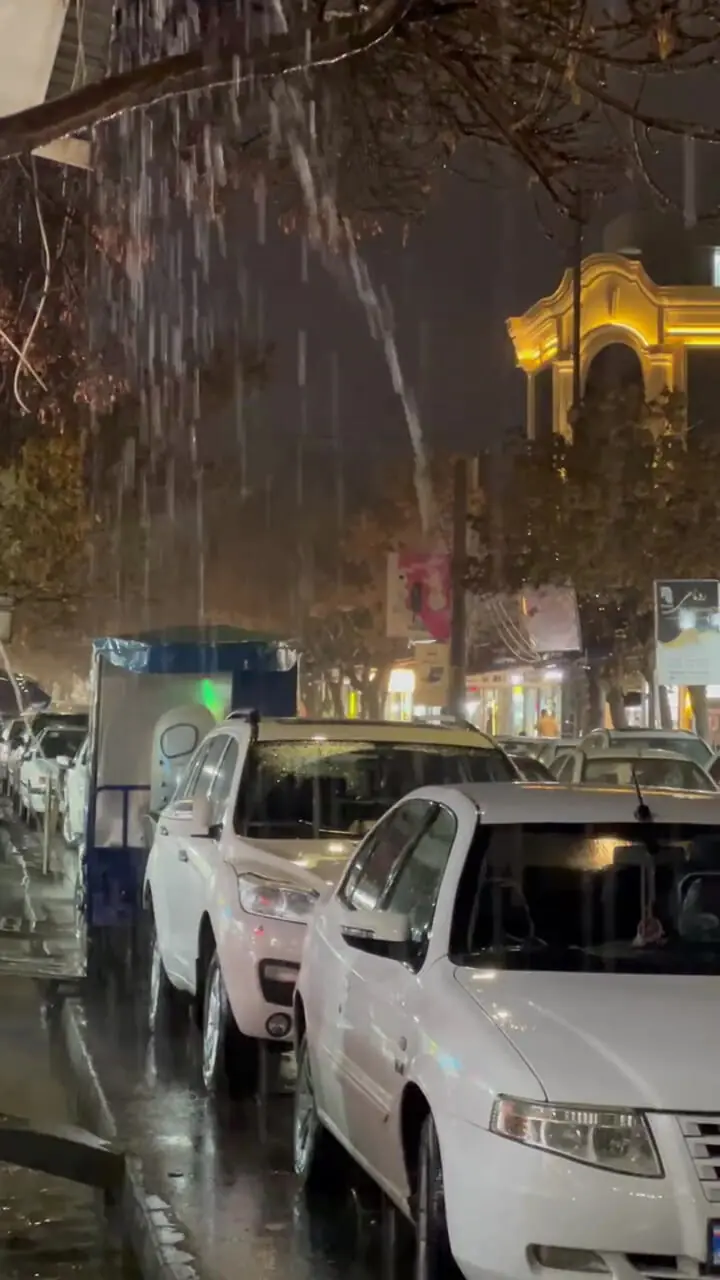فیلم پاییز بارانی شب گذشته در پیرانشهر