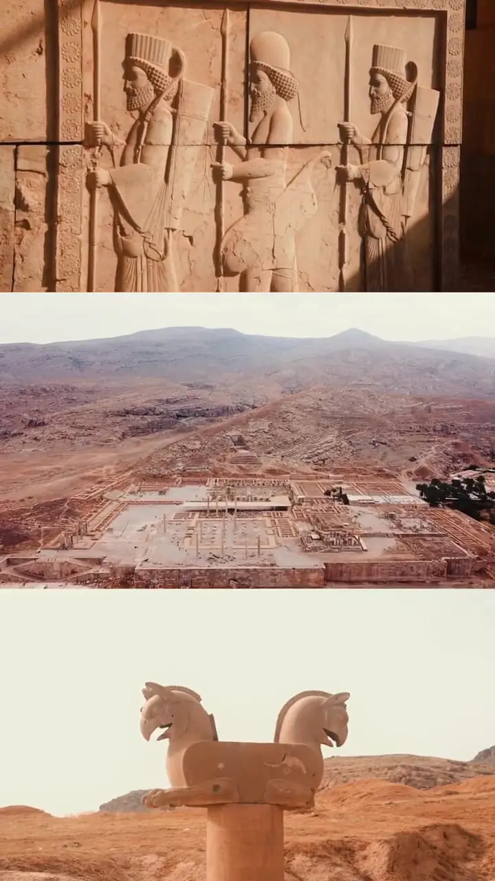 تخت جمشید چگونه ساخته شد؟  / نگاهی به مهندسی شگفت‌انگیز هخامنشیان + فیلم 