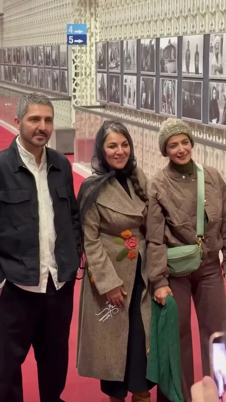 فیلم/ نگاهی به تیپ و استایل شیک هنرمندان در اکران فیلم «آن سوی حصارهای لاله زار»/ از درخشش ستاره اسکندری با استایل آوانگارد تا استایل کژوال ، الهام کردا 