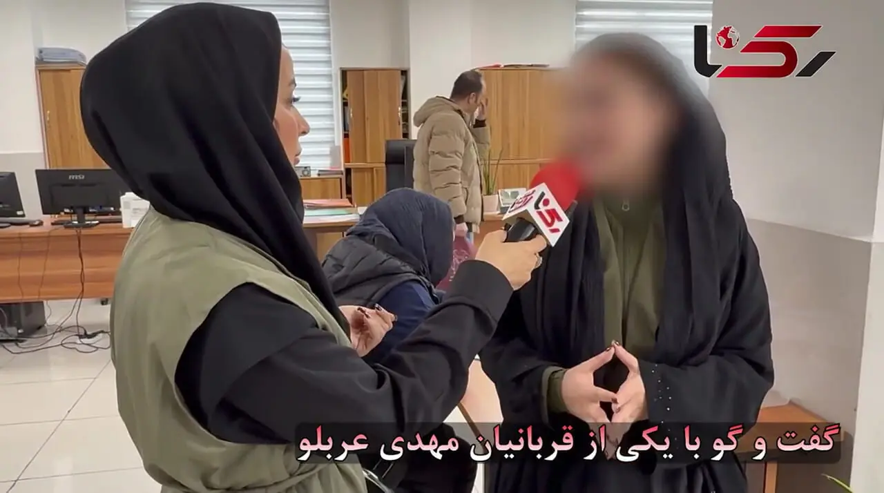 بلایی که مهدی عربلو بر سر دختر جوان تهرانی آورد / وقتی بیهوش شدم ... + فیلم گفتگو با دختر جوان و سکوت مهدی عربلو در برابر خبرنگاران