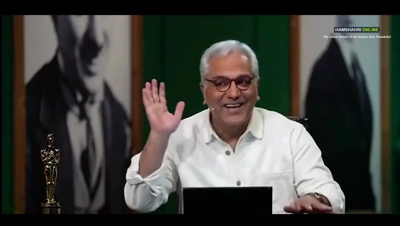 فیلم/ رونمایی رویا میرعلمی از به دردنخورترین استعدادش / مهران مدیری: خانم شما تو این مملکت حیف شدین!