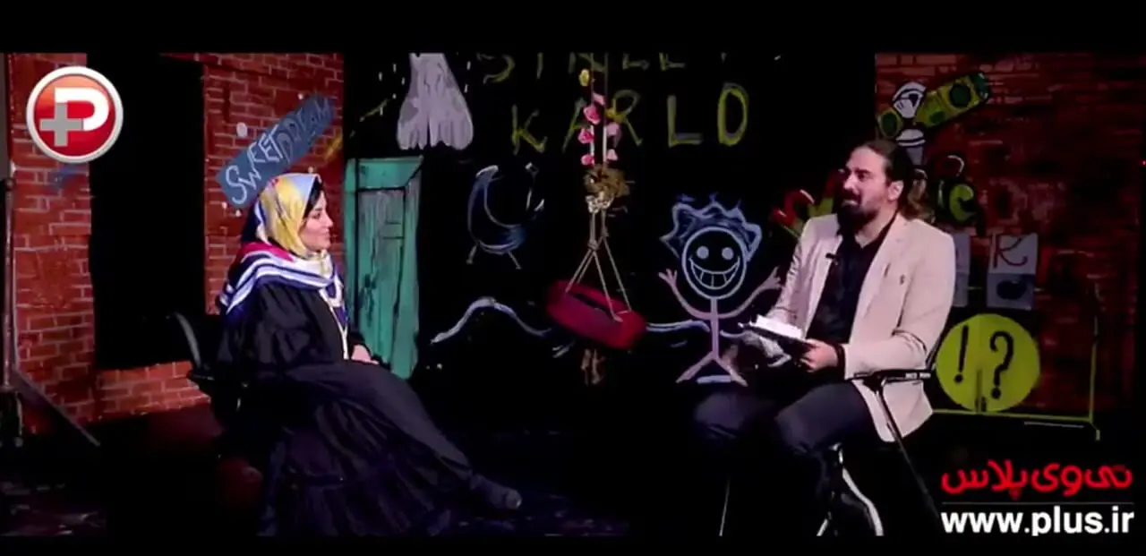 فیلم/ آشا محرابی: در نقش وروره جادو صورتم شبیه آنجلینا جولی بود اما.../ من اصلاً شبیهش نیستم و...!