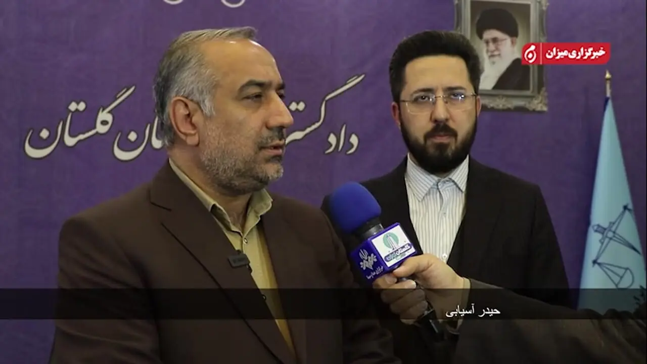 زن اعدامی پای چوبه دار بخشیده شد / او شوهرش را در گرگان کشته بود + فیلم