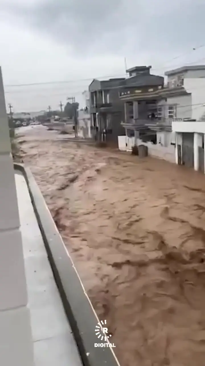 فاجعه در کردستان عراق؛ سیل جان ۲ نفر را گرفت