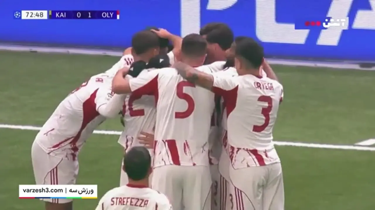 پاس گل طارمی؛ گل اول المپیاکوس به غیرت
