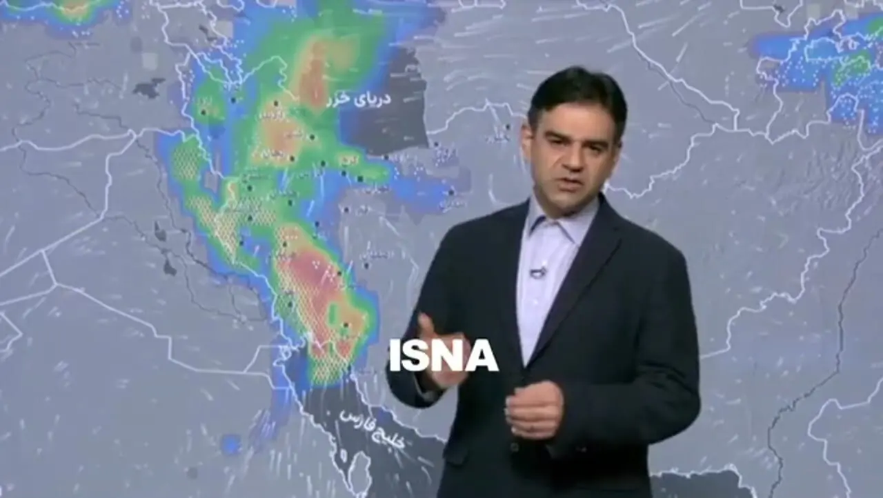 فیلم/ وضعیت هوای فردا در  تهران و  دیگر استان ها