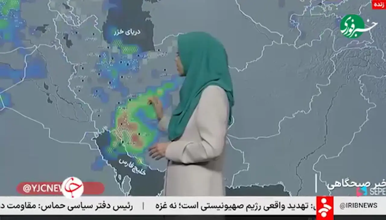 فیلم / هواشناسی: سامانه بارشی تا پایان هفته در سطح کشور فعال است