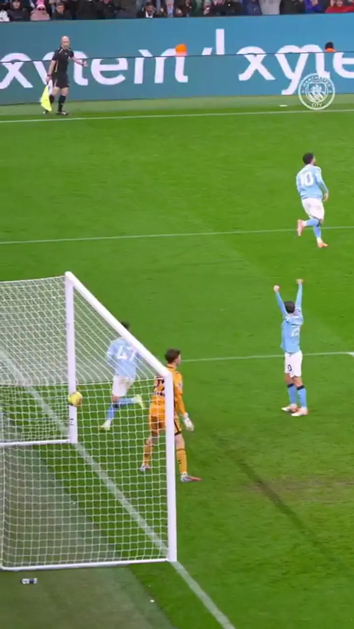 شاهکار هنری رایان چرکی در پیروزی منچسترسیتی برابر ساندرلند + فیلم