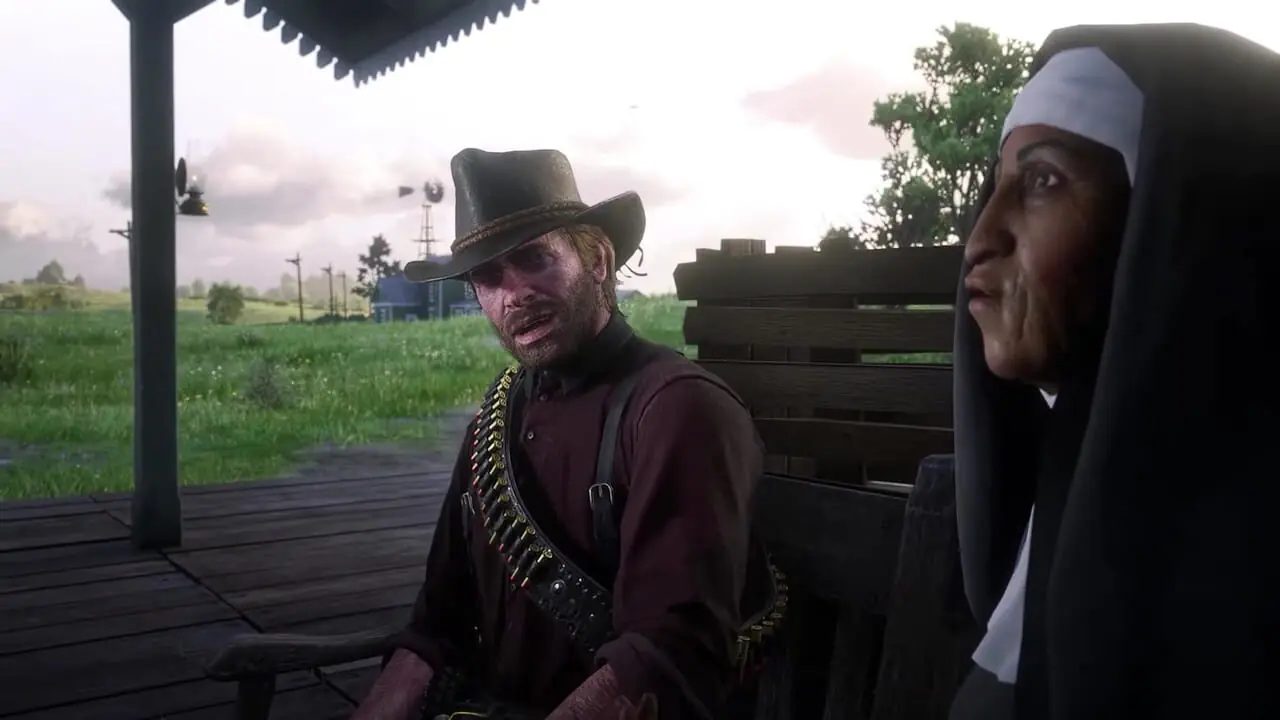 اعتراف آرتور / سایه‌ ی خفناک مرگ در بازی ردد 2 + فیلم