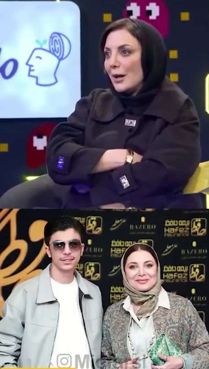 رویا میرعلمی: من مشق های پسرمو می‌نوشتم