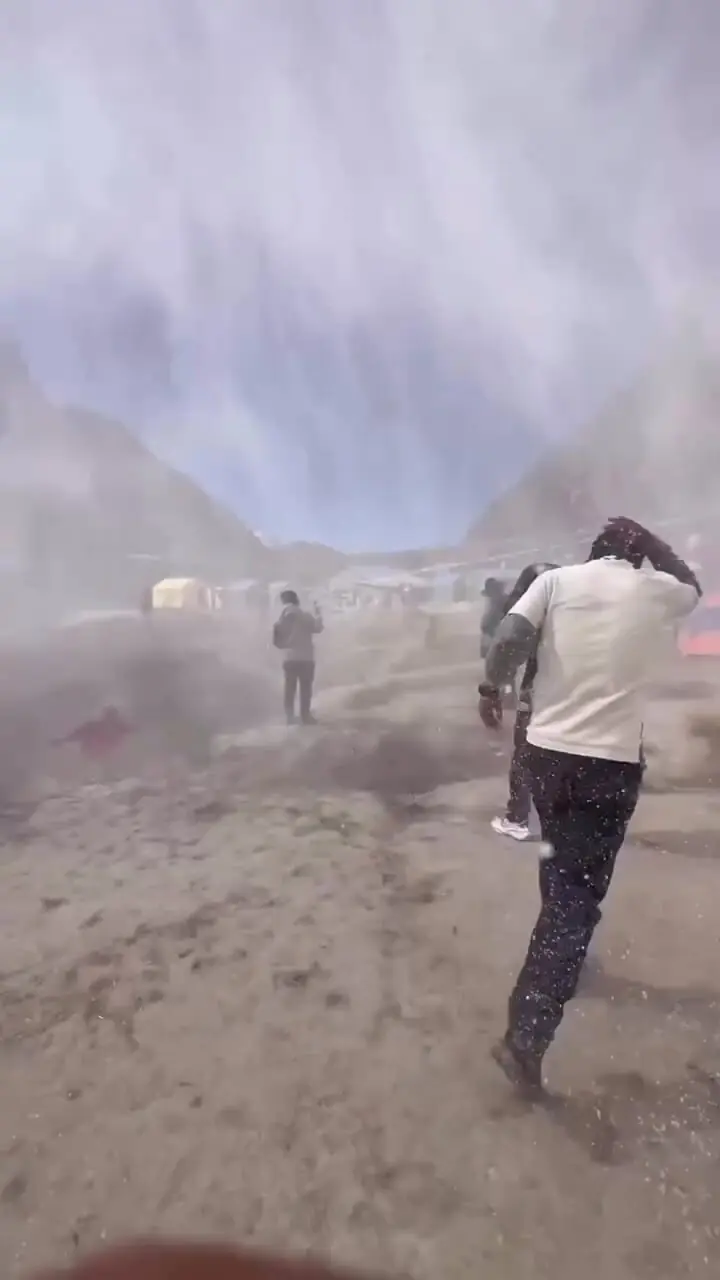 فیلم / انتشار ویدئوی نادرست از سبلان