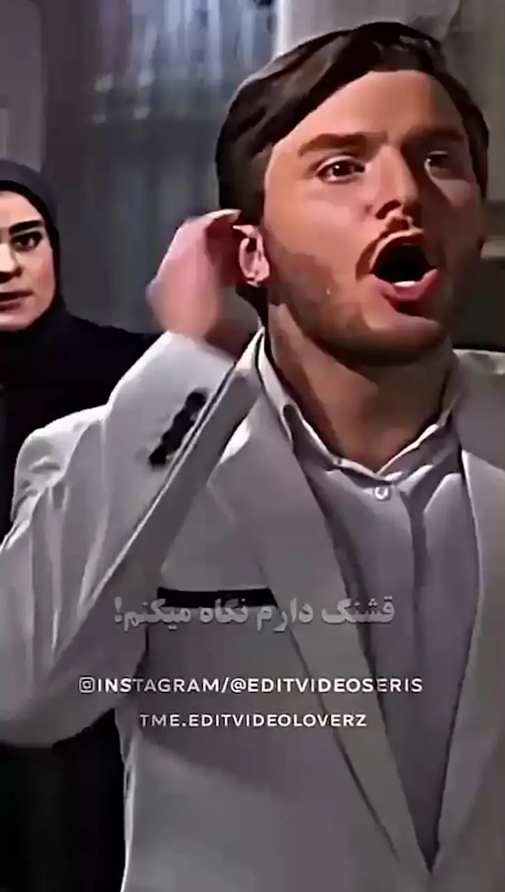 فیلم / عاشقانه‌های خنده دار فاطیما بهارمست و دارا حیایی / حسود بودن بهتر از پوشیدن اون کت زاقارت هست ... که اگه بازش کنی 10، 20 تا کفتر ازش میاد بیرون/ سکانس برتر سریال «از سرنوشت»