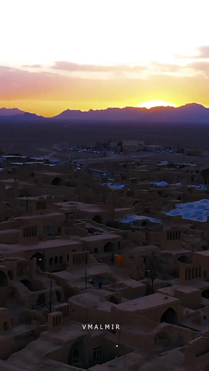 عقدا / شهری خشتی با چهار هزار سال تمدن و فرهنگ + فیلم