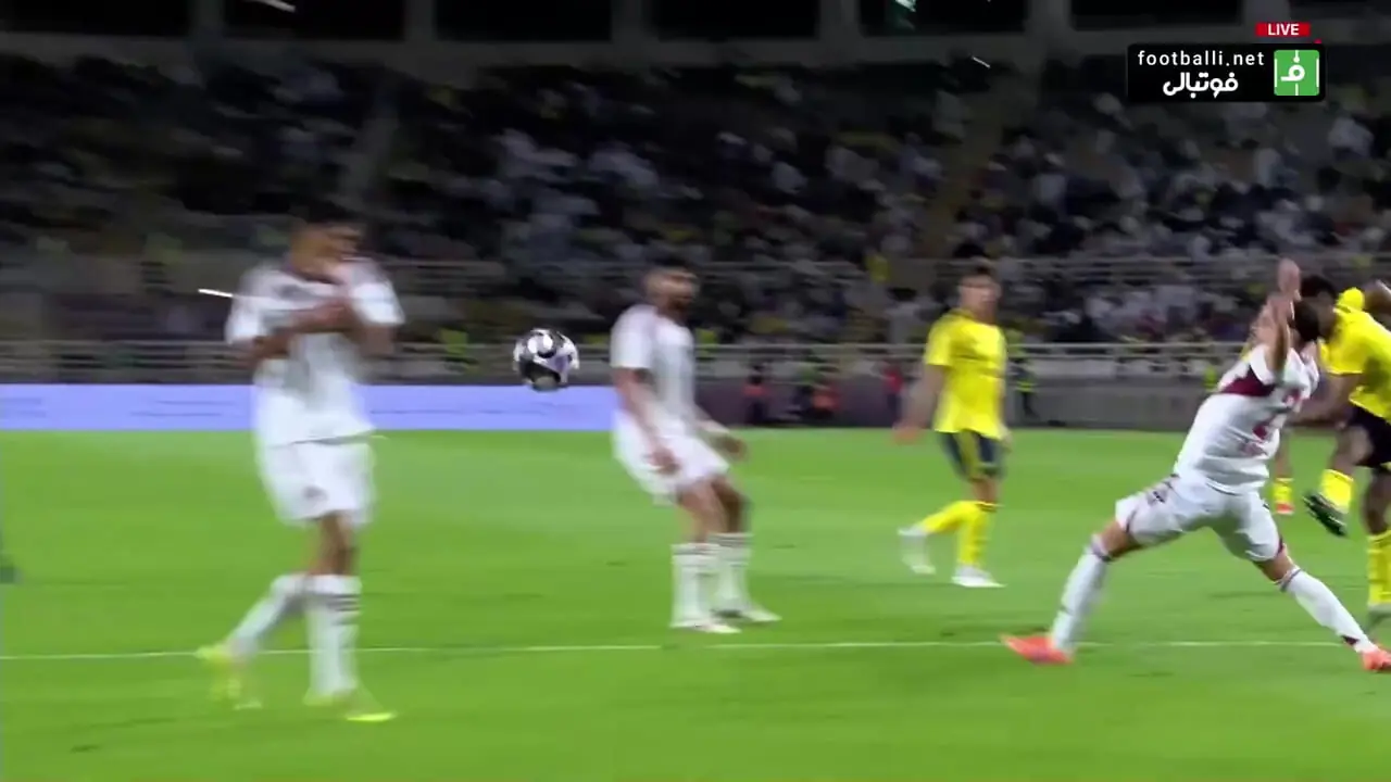 خلاصه بازی الوحده امارات 2-4 النصر