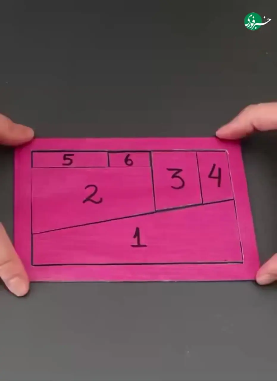 اختلاس به زبان ساده! کافیه به عددهای ۶ و ۷ توجه کنید + فیلم