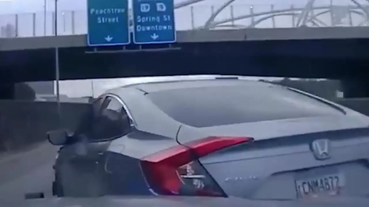 ماجرای پرسرعت هوندا سیویک و پلیس در ایالت جورجیا  فیلم 