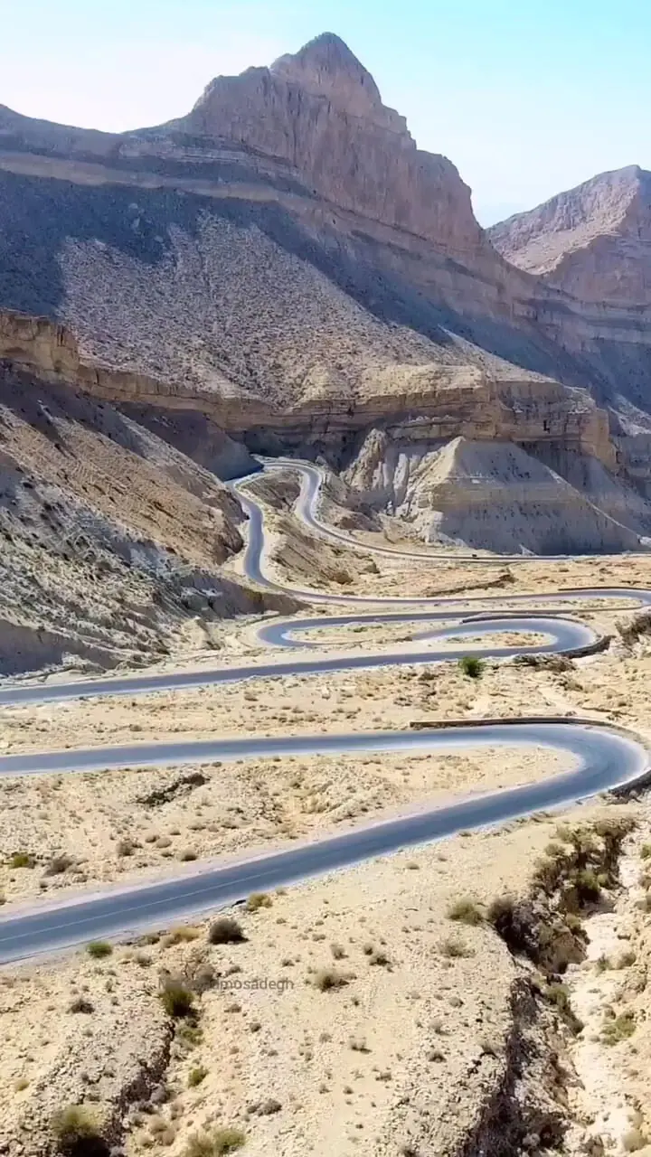 فیلم منظره فوق العاده جاده انارستان به دوراهک