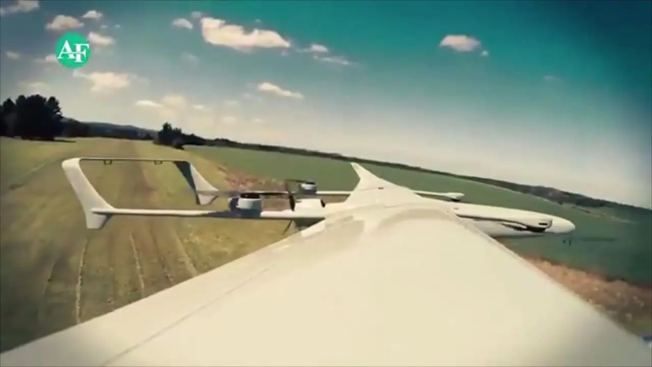 فیلم ادعای رونمایی پهپاد طالبان با عنوان رادارگریز