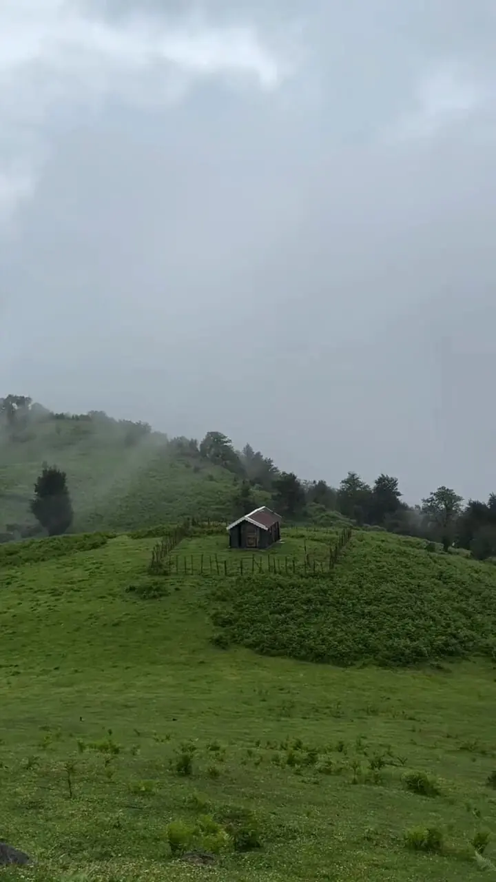 فیلم سرسبزی دیدنی اولسبلانگاه در گیلان