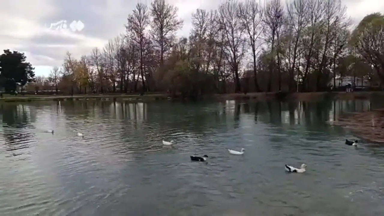 فیلم طاق بستان با چشمه جوشان دوباره زنده شد