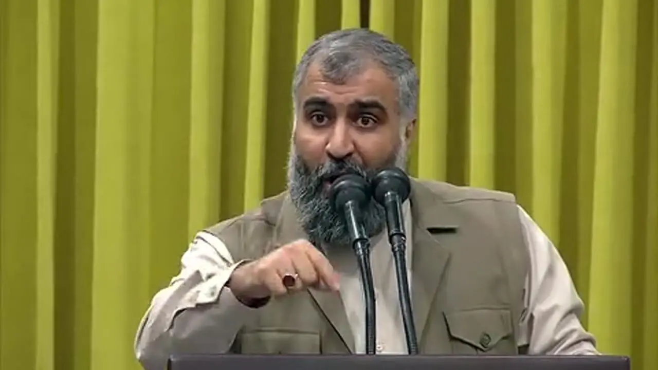 فیلم واکنش رهبر انقلاب به شعر مداح خوزستانی