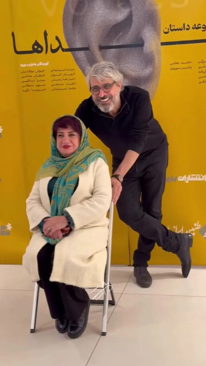 فیلم /نگاهی به تیپ و استایل معروف ترین بازیگران ایرانی در جشن «طنین ایرانیان» و رونمایی از کتاب صداها/امیر غفارمنش، ناهید مسلمی، صحرا اسداللهی، عارفه معماریان،  شهره سلطانی و...