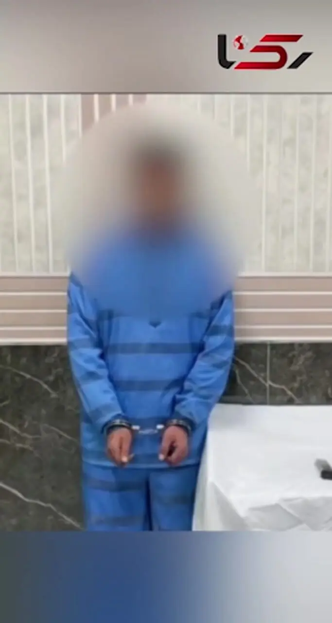 فیلم اعتراف عجیب شلیک مرگبار مرد تبریزی به زنش / وقتی شاخه های گل را دادم زنم به من شوکر زد