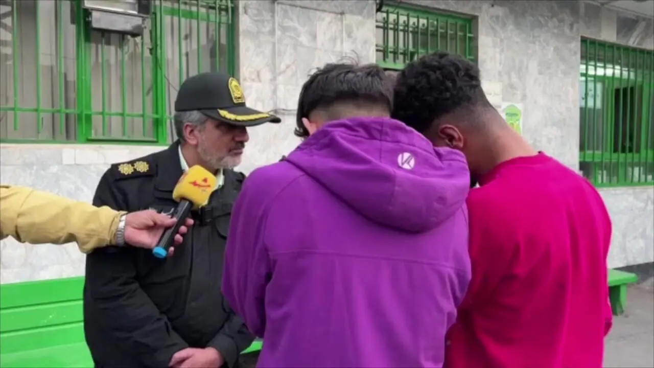 بازداشت عاملان سرقت موبایل پس از انتشار فیلم درگیری / مالخر در بولوار بهمن بازداشت شد