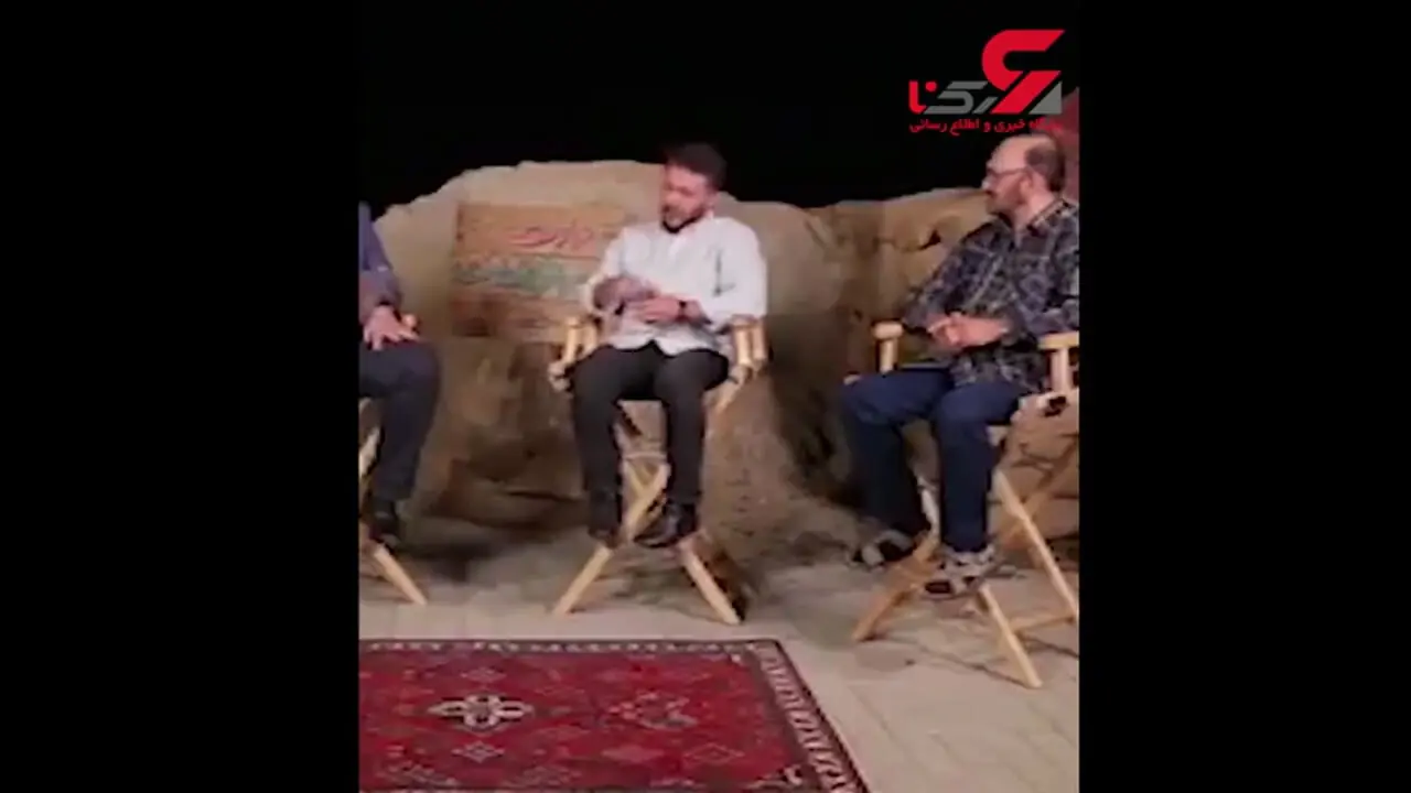 فیلم / لحظه تذکر جدی رهبری انقلاب به بازیگر معروف : دیگر این کار را نکن ... / سید جواد این تذکر را جدی ...