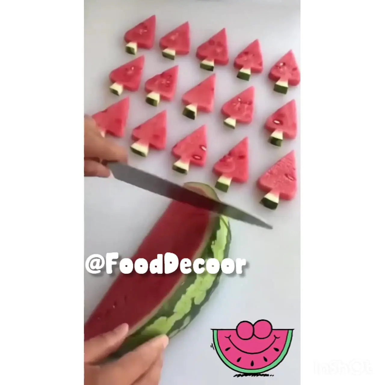 خفن ترین ایده های برش هندوانه + فیلم 