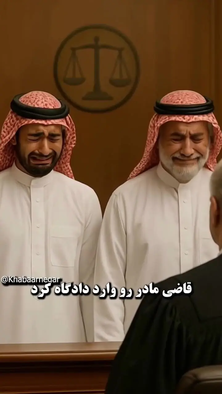 فیلم / داستان دو برادر و خدمت به مادر در عربستان