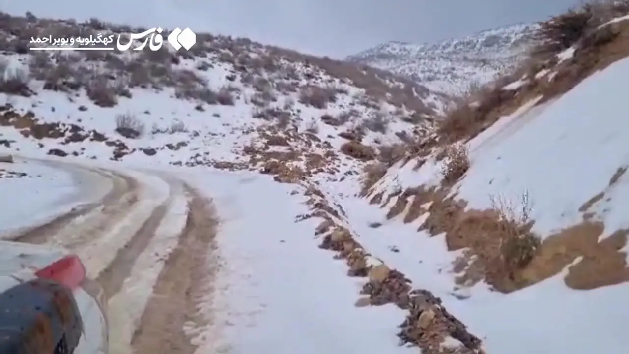 فیلم عملیات ۷ ساعته هلال احمر برای نجات زن باردار